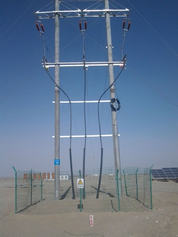 项目名称：中电投吉电格尔木二期35kV送出线路工程